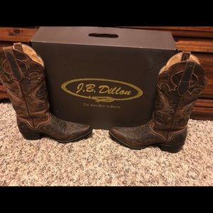 J.B Dillion women’s cowboy boots 61/2B